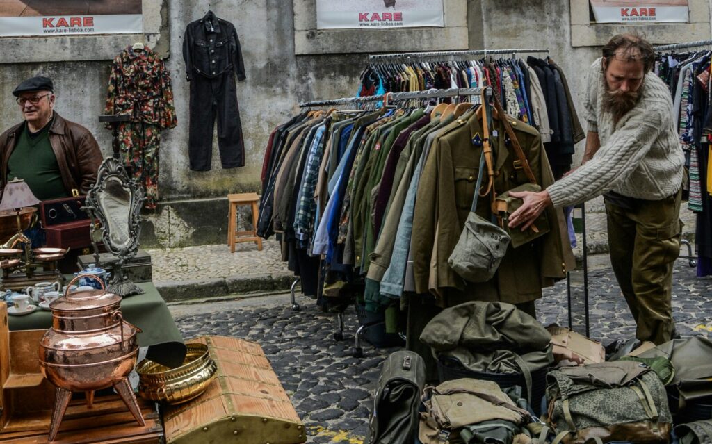 Amsterdam flea markets